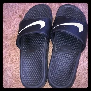 Nike slides
